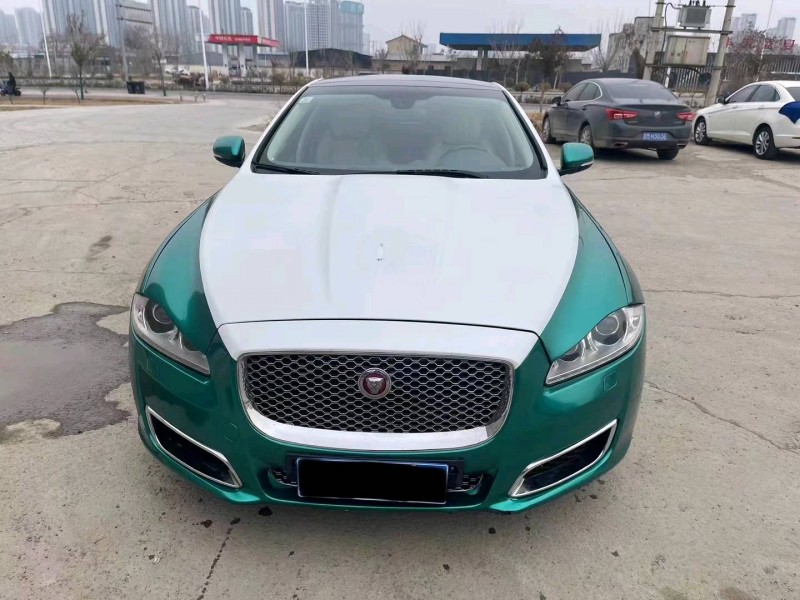 枣庄15年捷豹XJL1