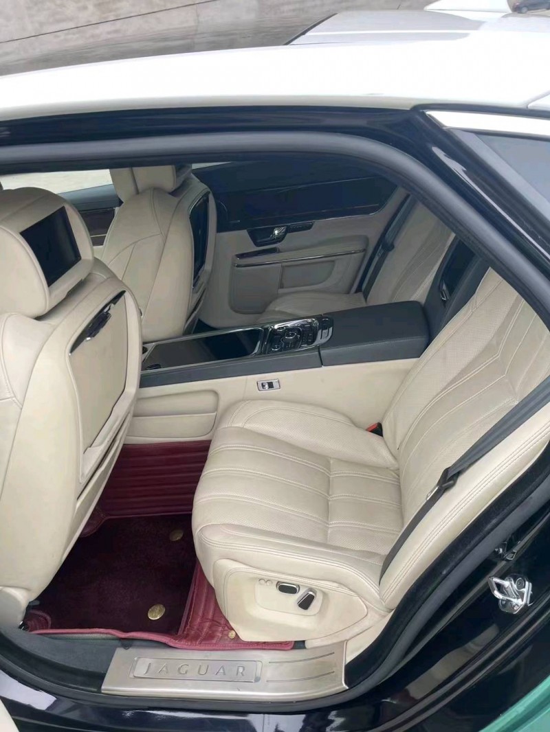 枣庄15年捷豹XJL3