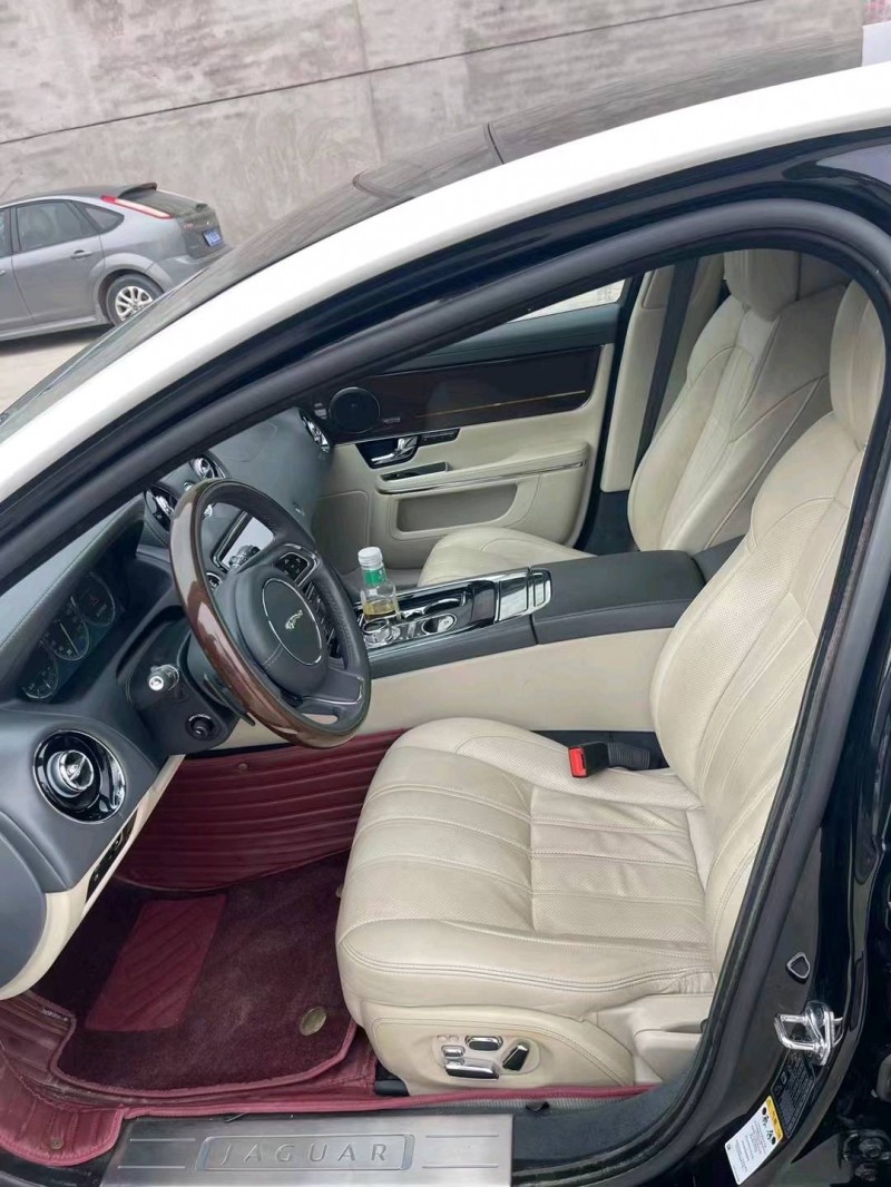枣庄15年捷豹XJL4