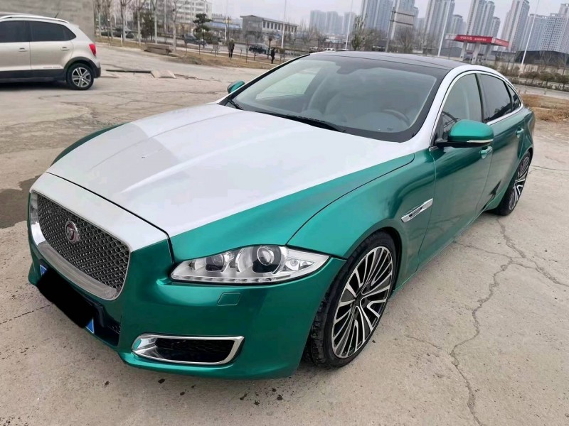 枣庄15年捷豹XJL6