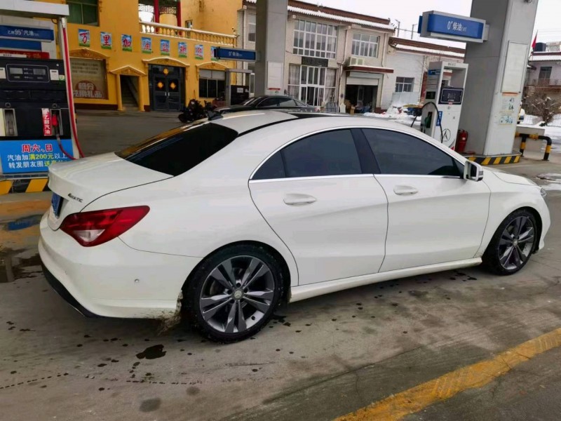 保定17年奔驰CLA4