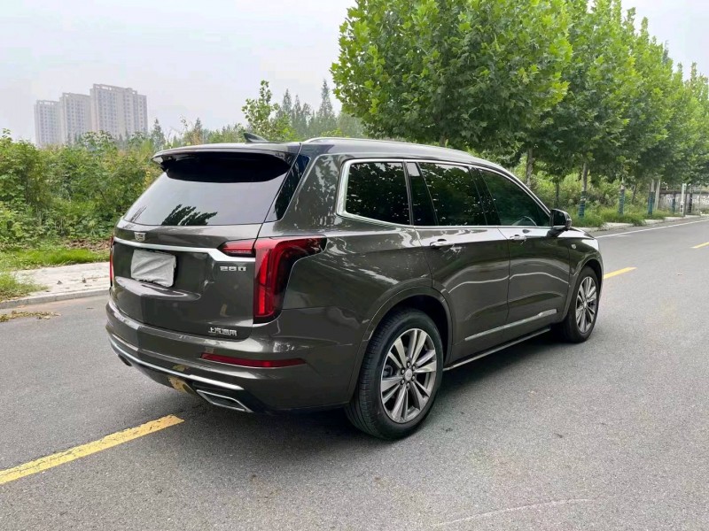 徐州20年凯迪拉克XT68