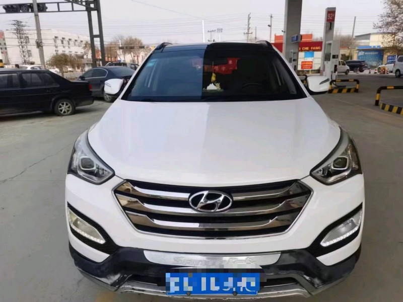 保定13年现代新胜达1