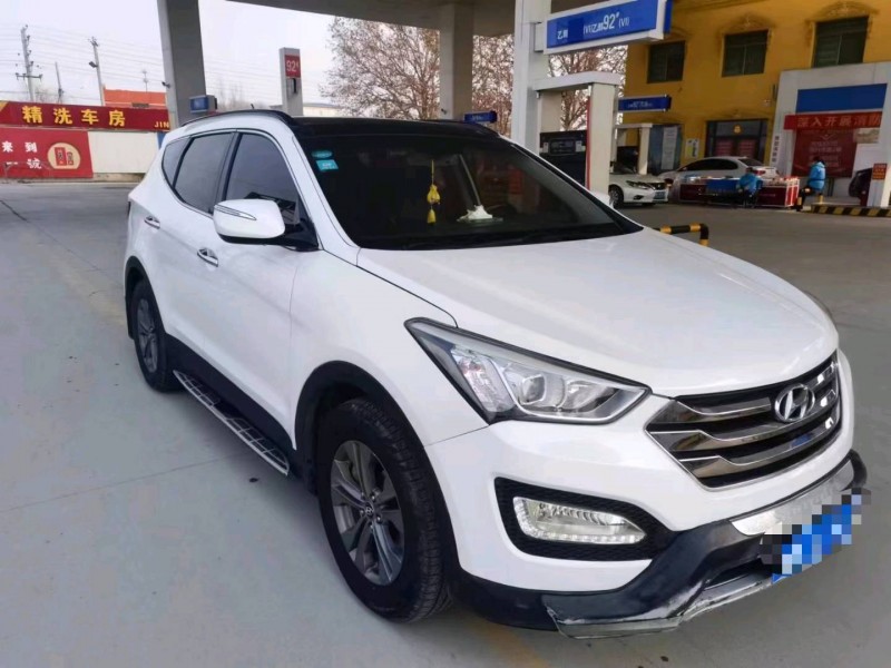 保定13年现代新胜达2