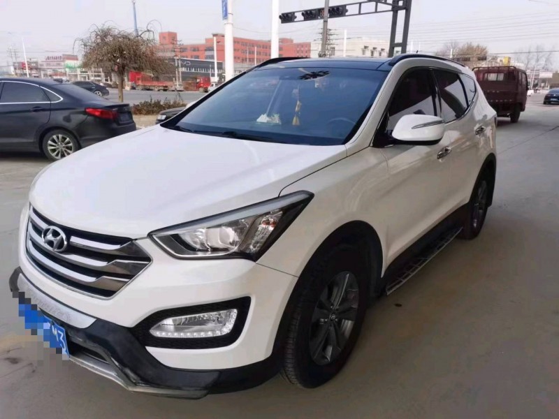 保定13年现代新胜达3