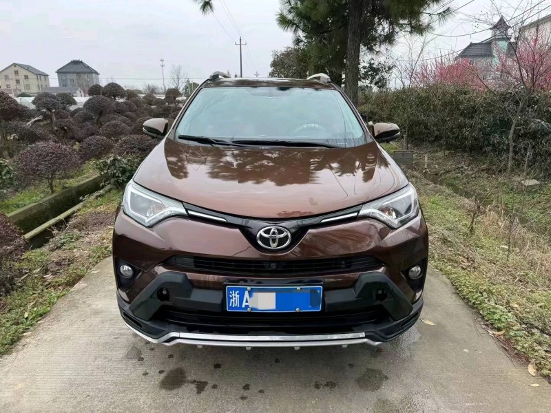 湖州17年豐田RAV4榮放1
