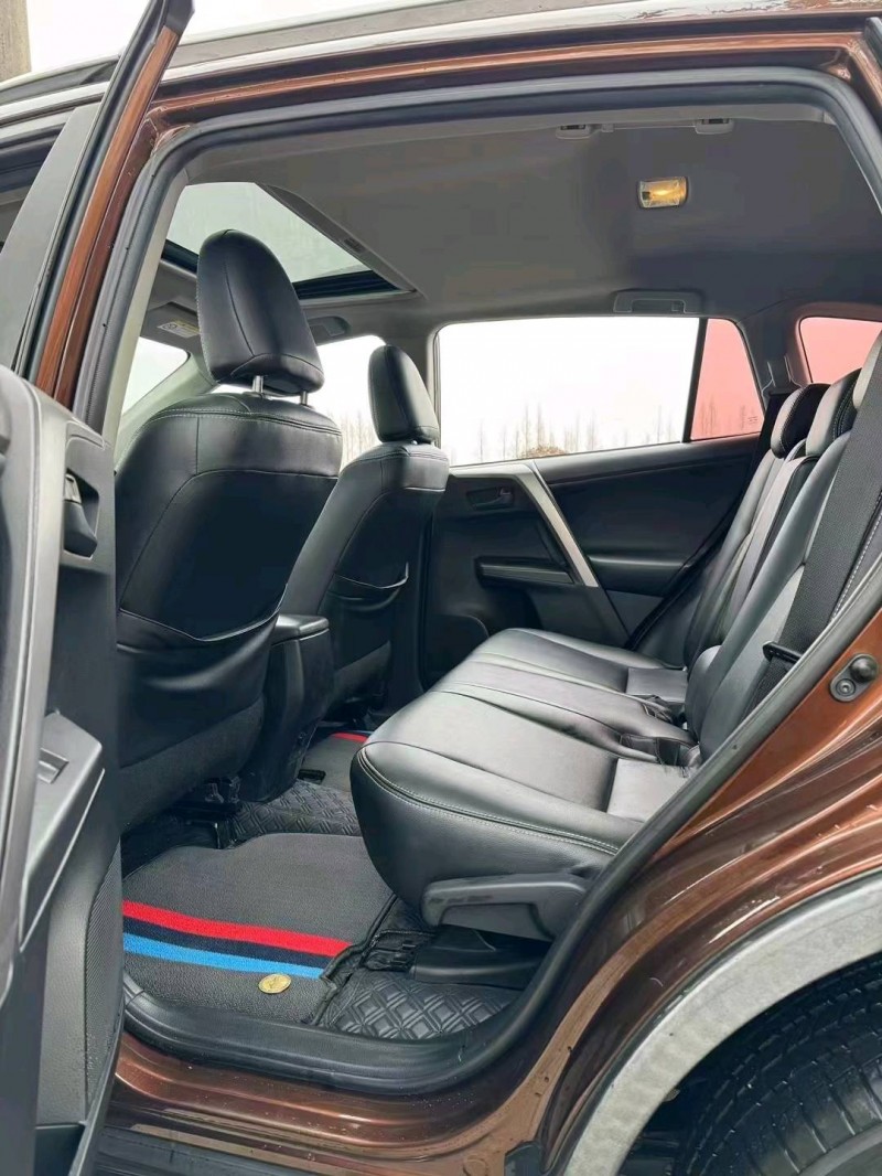 湖州17年豐田RAV4榮放5