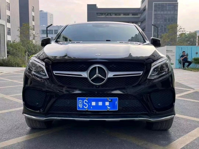 广州19年奔驰GLE1