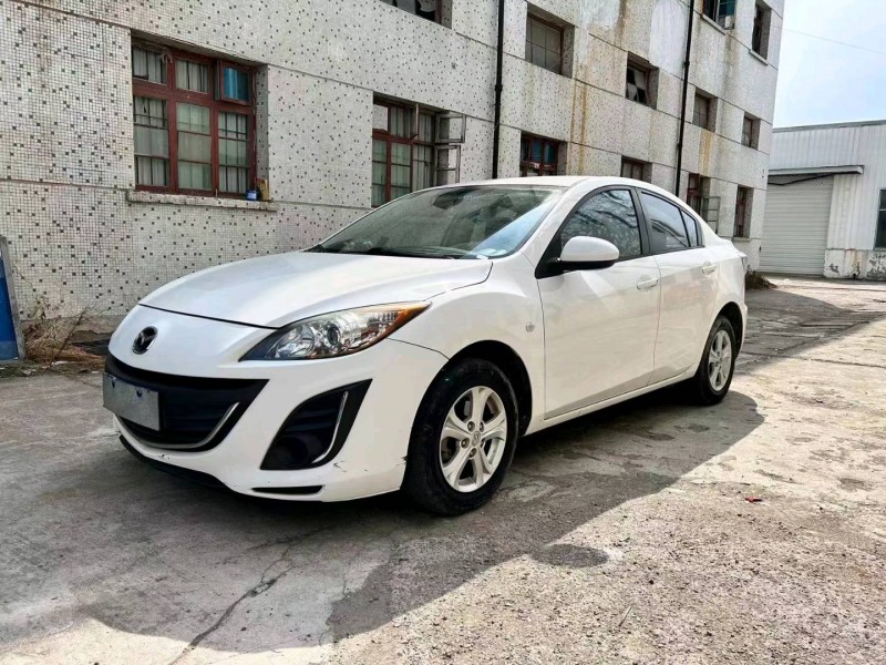 湖州16年馬自達3星騁3