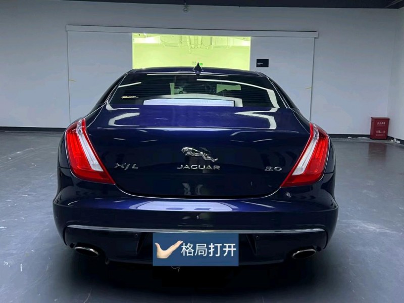 广州17年捷豹XJL9