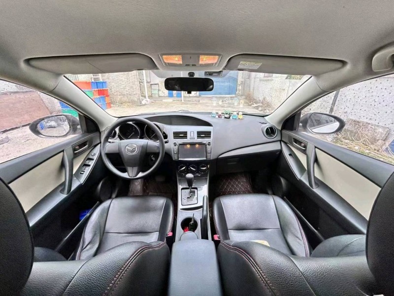 湖州16年馬自達3星騁6