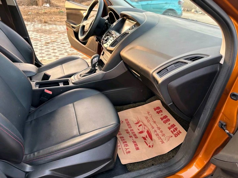 徐州17年福特福克斯6
