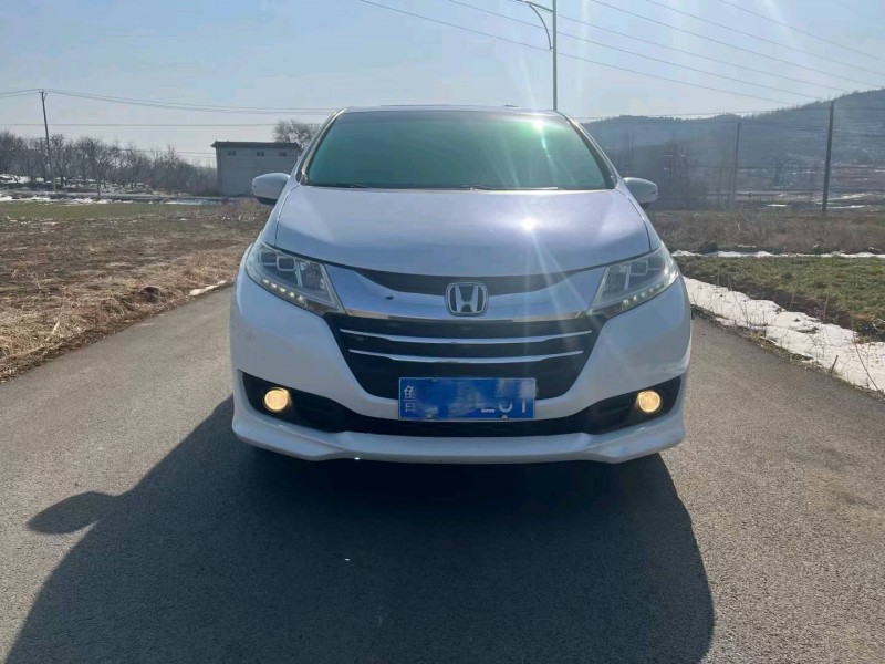 枣庄14年本田奥德赛1