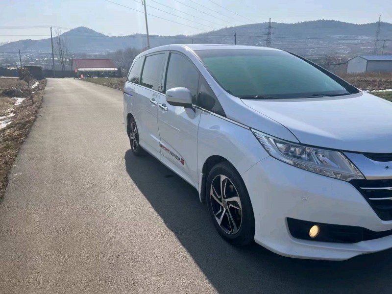 枣庄14年本田奥德赛2