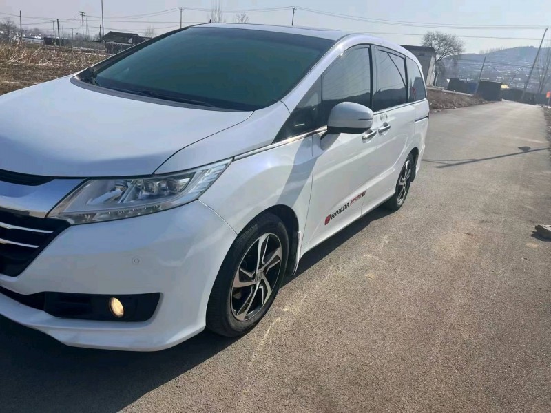 枣庄14年本田奥德赛3