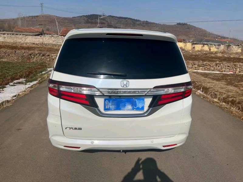 枣庄14年本田奥德赛5