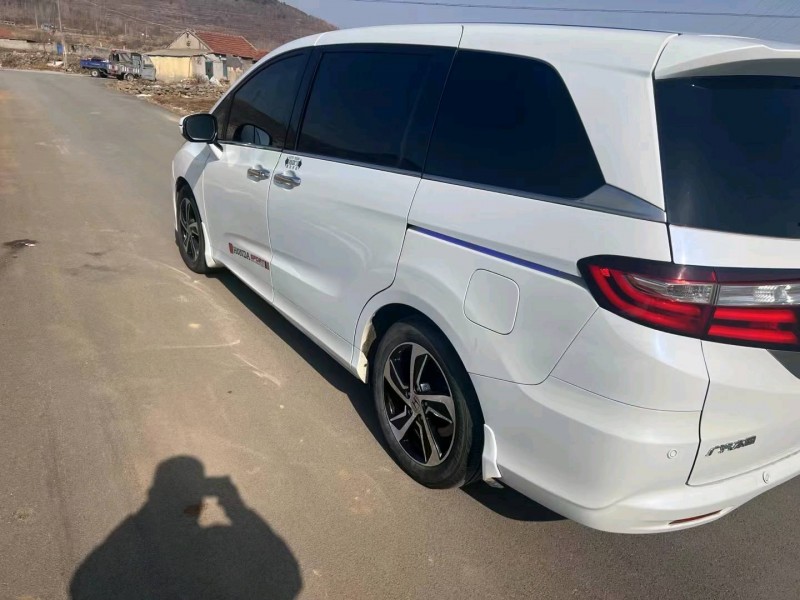 枣庄14年本田奥德赛9