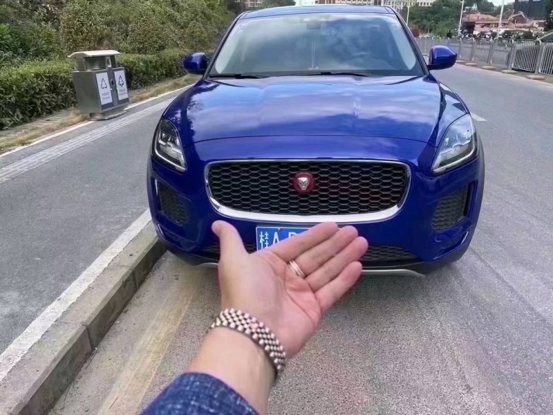 东营19年捷豹E-PACE1