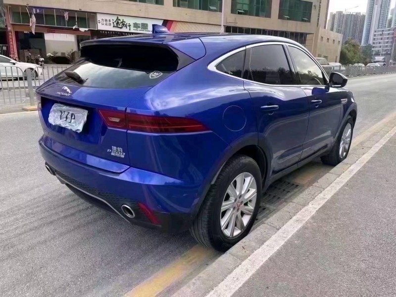东营19年捷豹E-PACE7