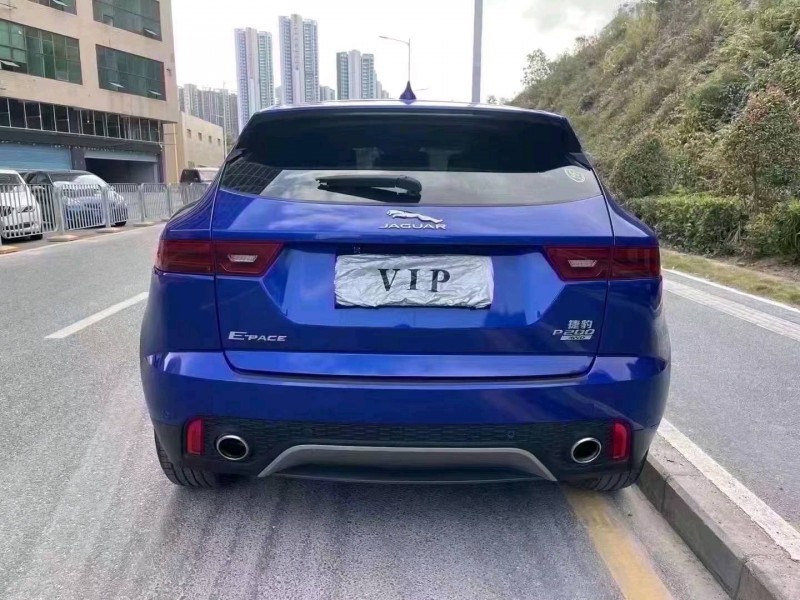 东营19年捷豹E-PACE8