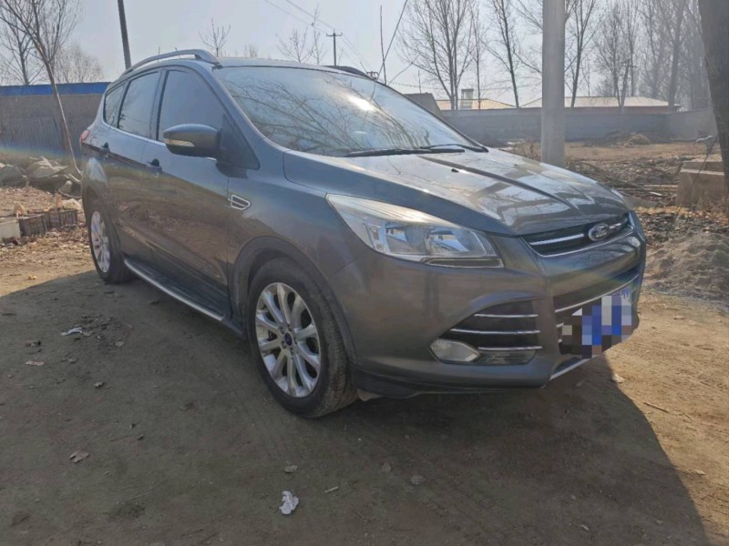 保定13年福特翼虎2