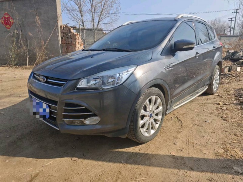 保定13年福特翼虎3