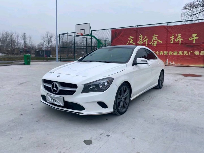 徐州18年奔驰CLA2