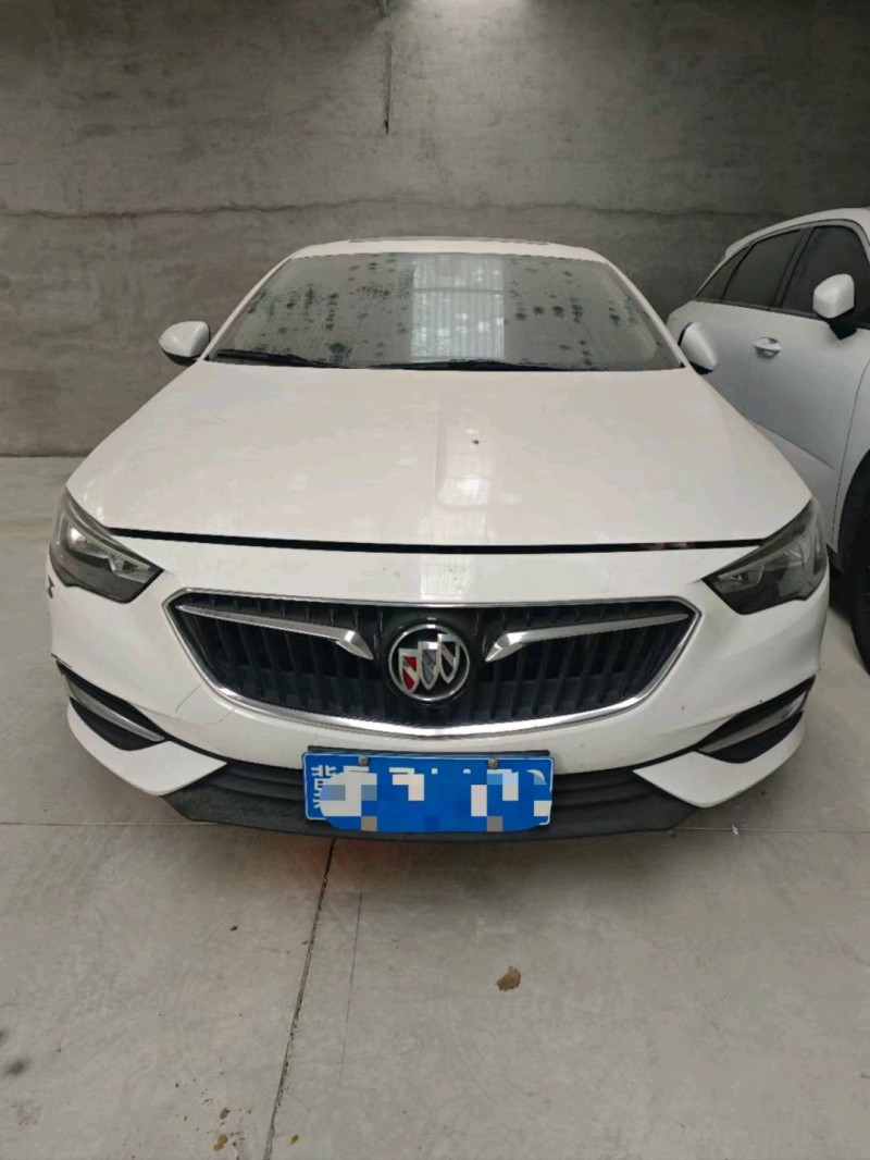 邢台19年别克君威1