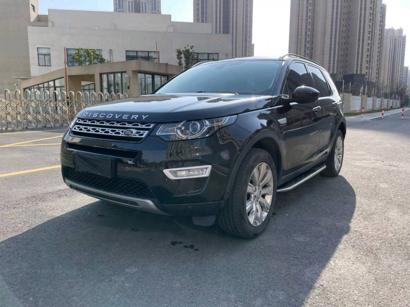 苏州19年路虎发现神行3