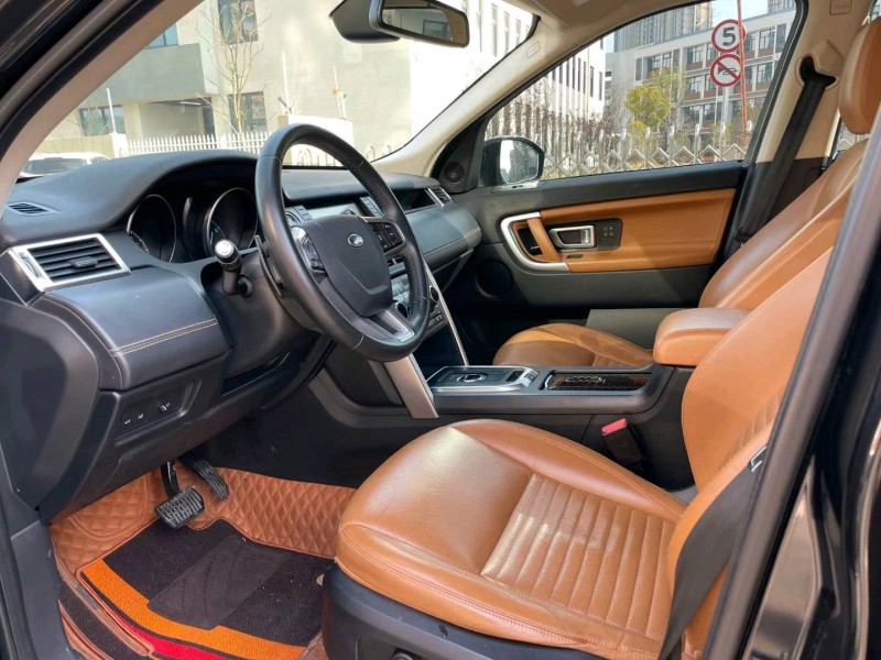 苏州19年路虎发现神行4