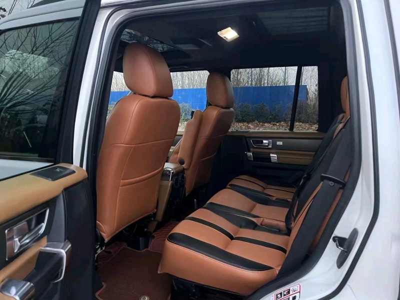 徐州12年路虎发现4