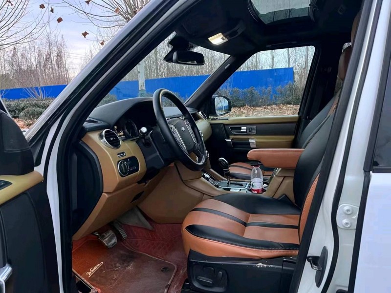 徐州12年路虎发现6