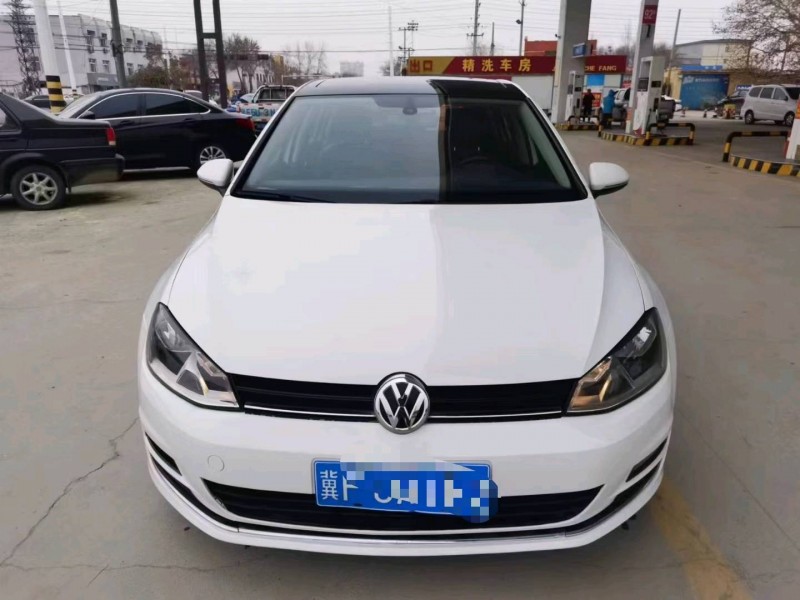 保定14年大众高尔夫1