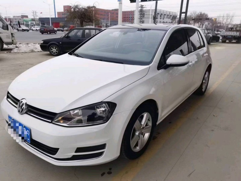 保定14年大众高尔夫2