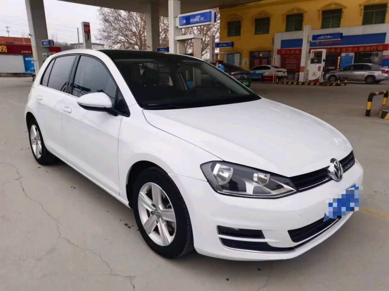保定14年大众高尔夫3