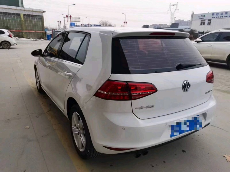 保定14年大众高尔夫4
