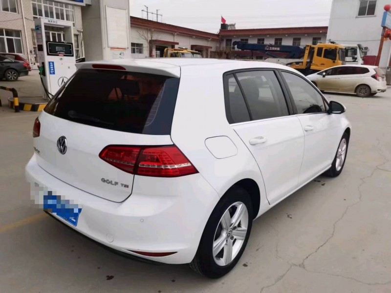 保定14年大众高尔夫7