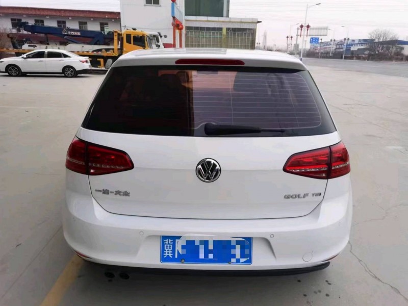 保定14年大众高尔夫8