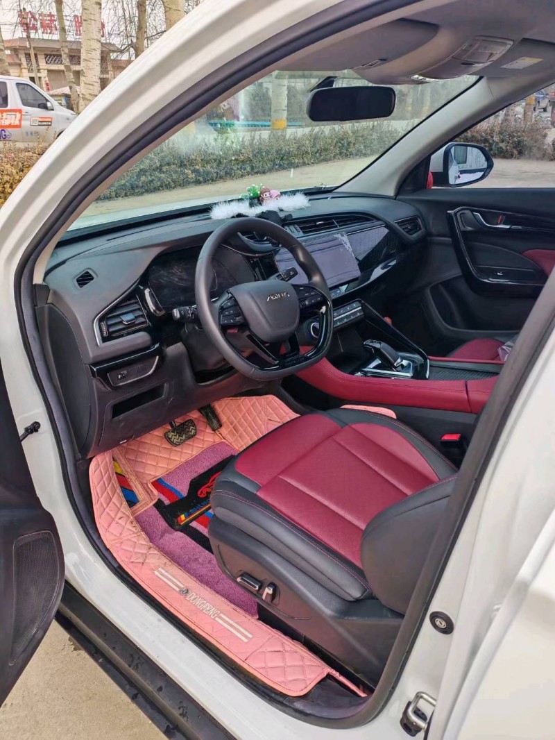 邯郸23年东风AX7pro4