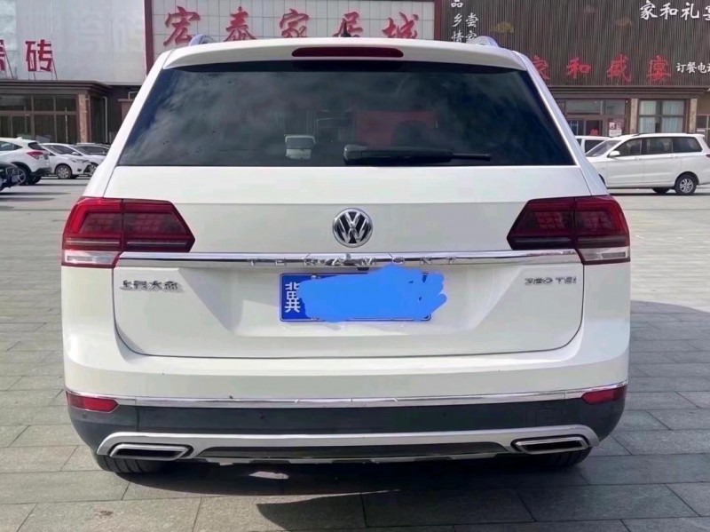 保定18年大众途昂2