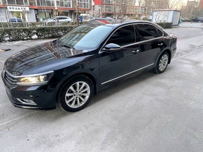 保定18年大众帕萨特2