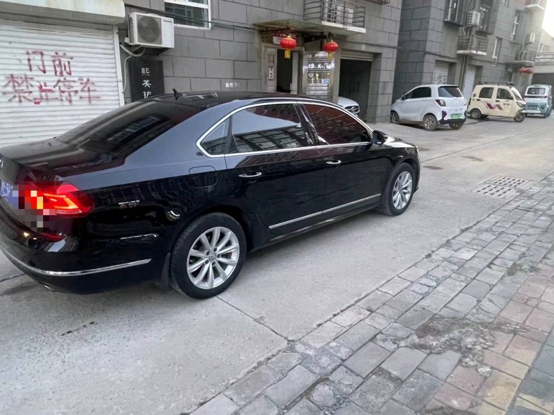 保定18年大众帕萨特7