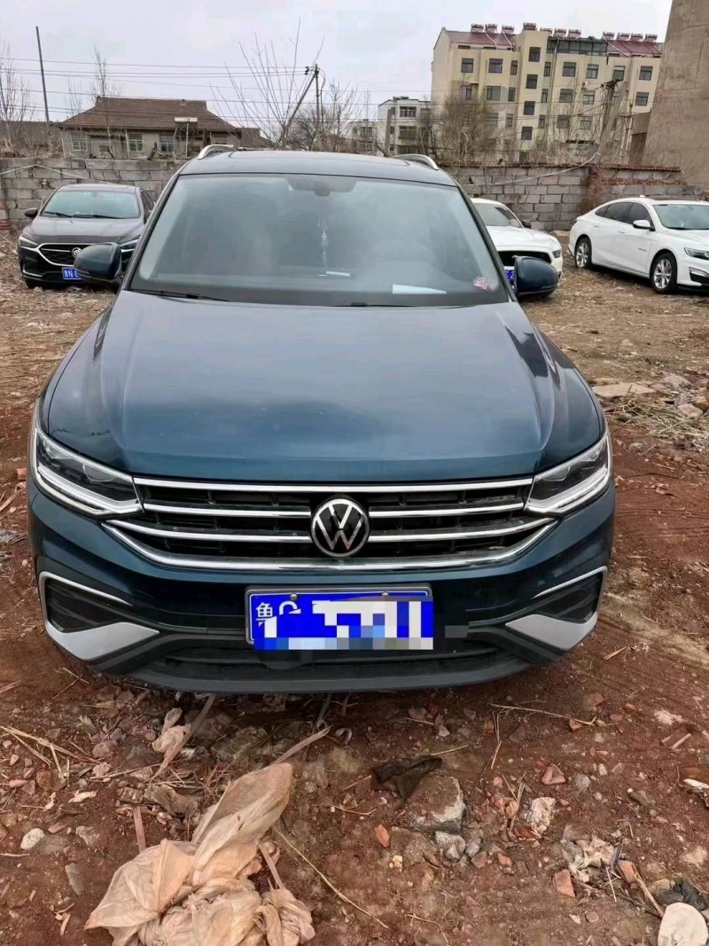 东营22年大众途观L1