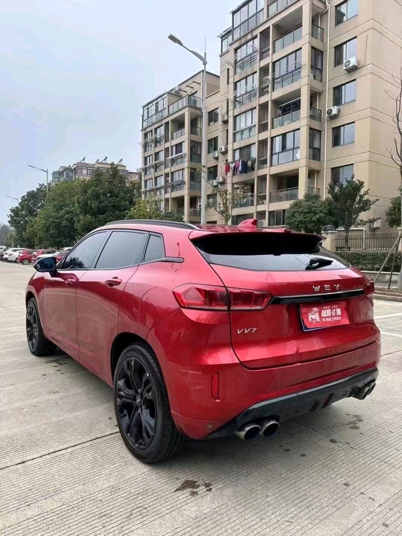 湖州18年長城汽車WEY VV76