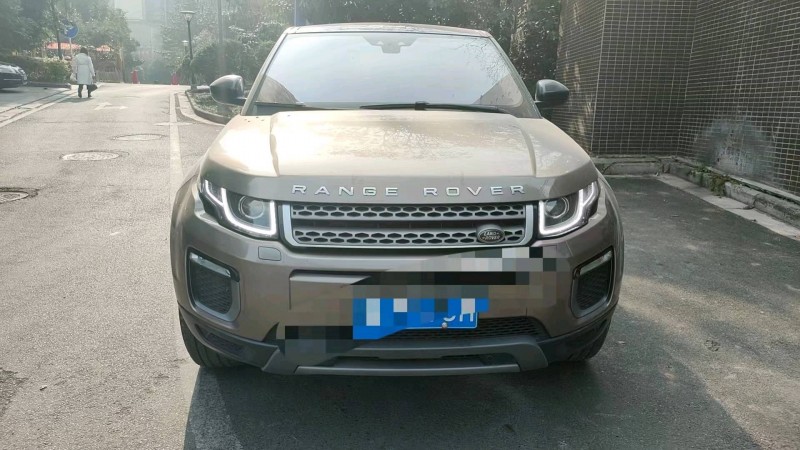 枣庄17年路虎极光1