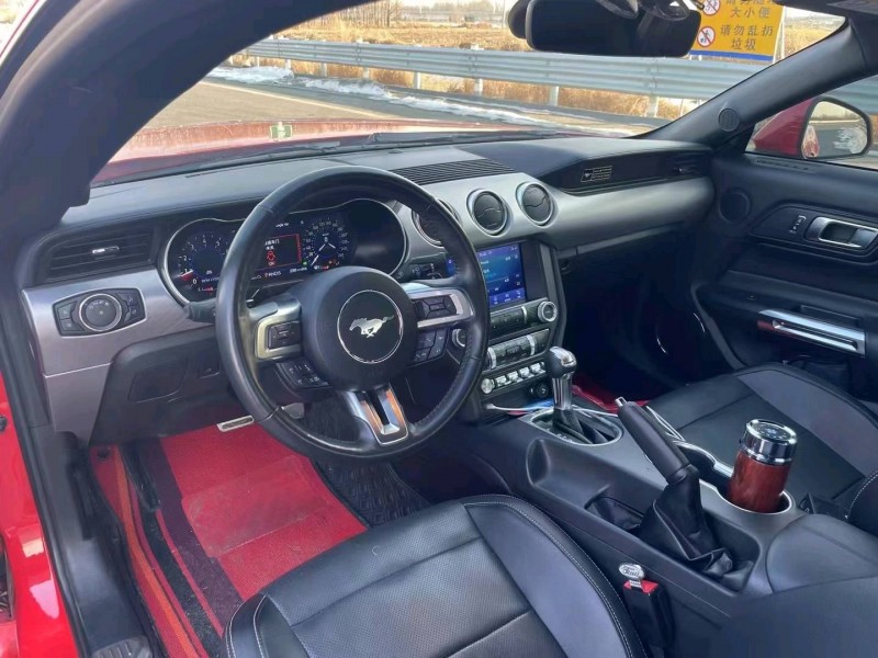 邢台21年福特野马3