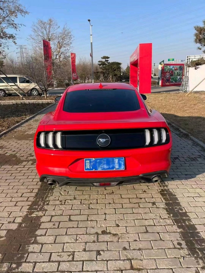 邢台21年福特野马4