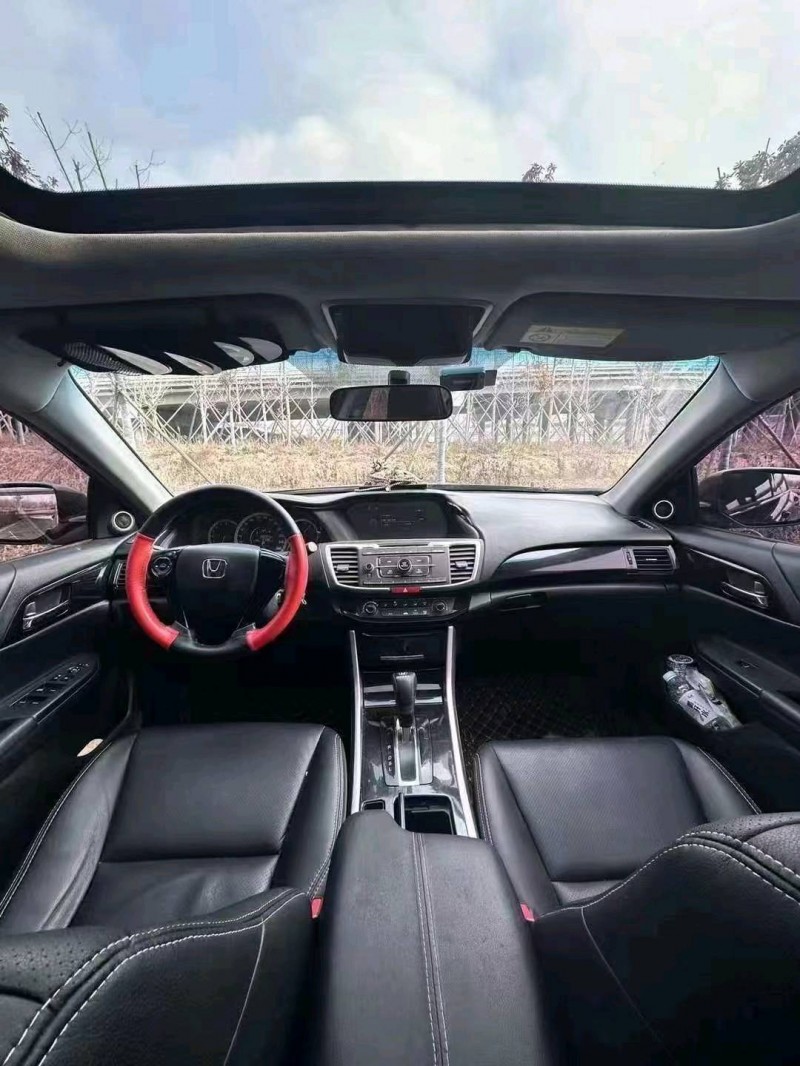 枣庄18年本田雅阁4