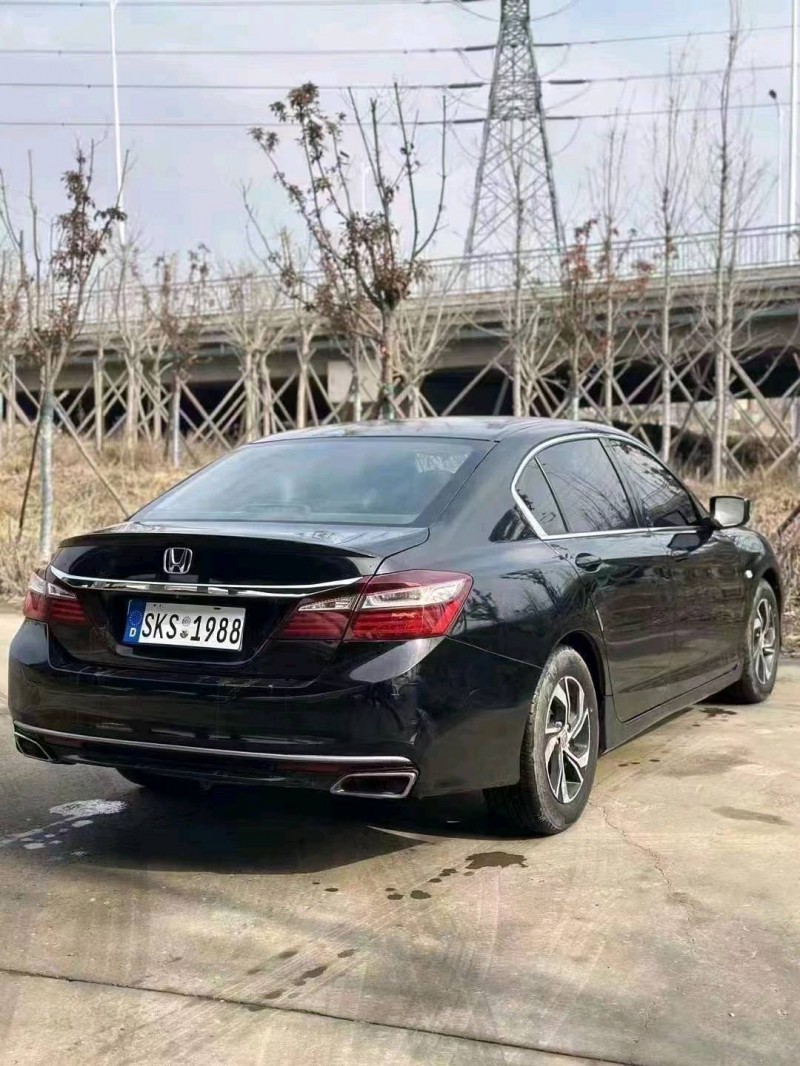 枣庄18年本田雅阁6