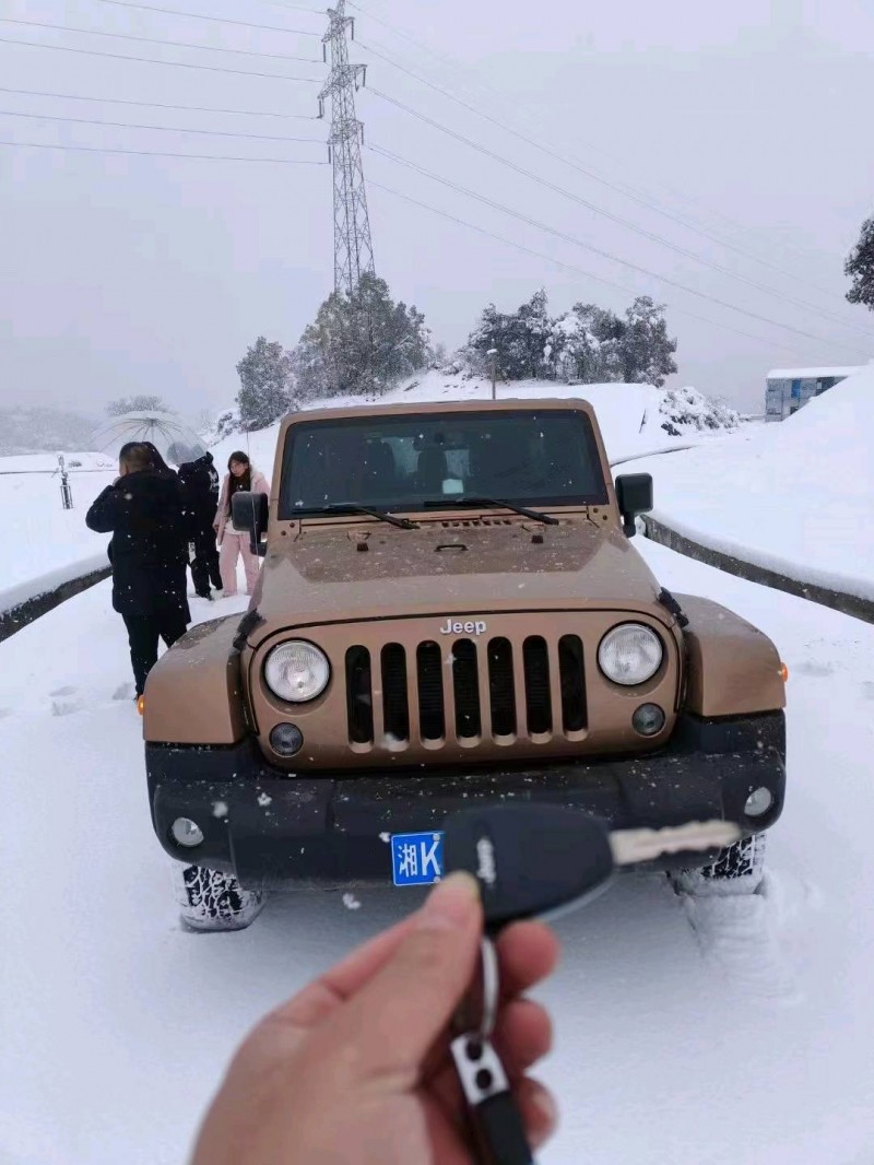 湘潭15年Jeep牧馬人1